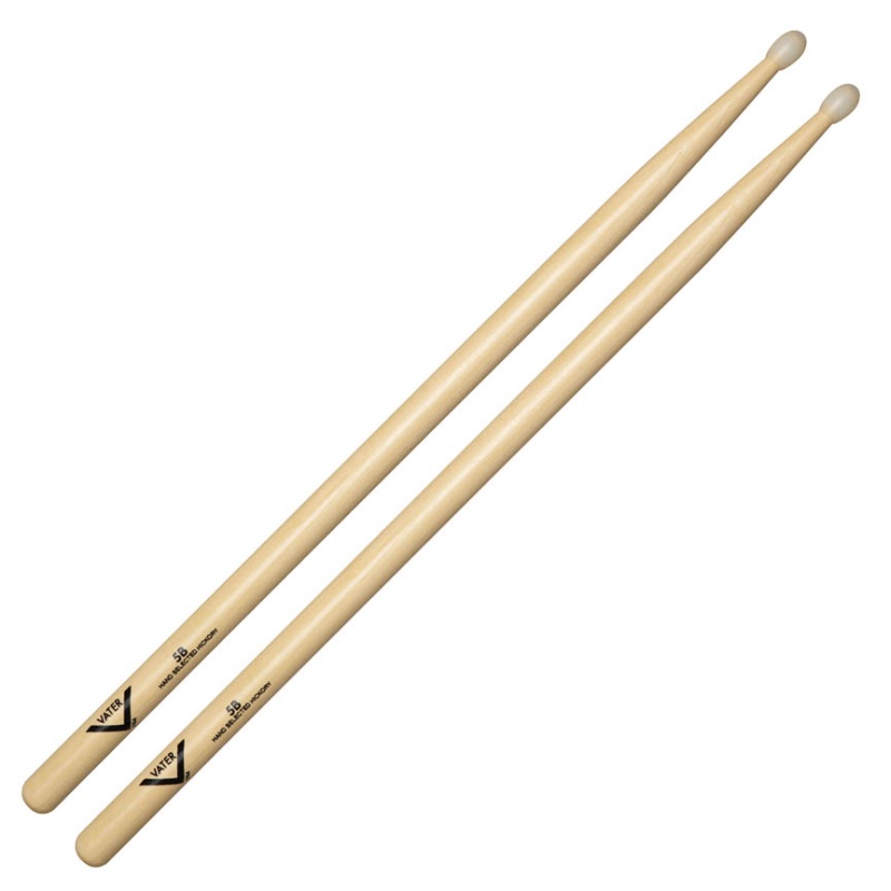 Vater 5B Nylon Tip Drum Stick