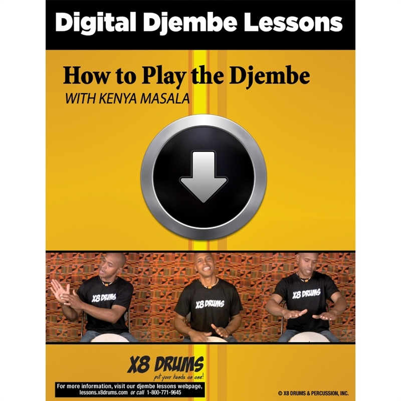 Djembe Lesson Download: How To Play Djembe For Beginners