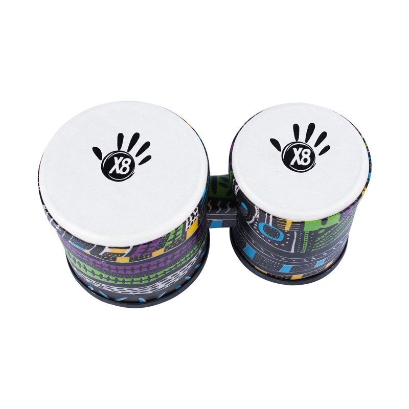 X8 Drums Island Kids Bongos