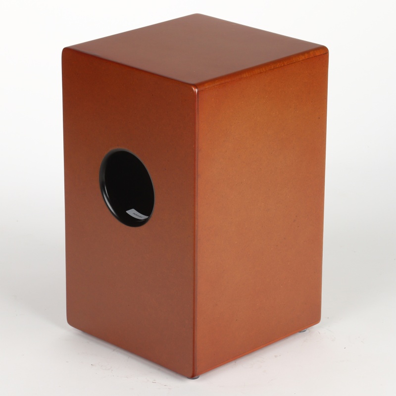 X8 Drums Earthtone Cajon, Amber