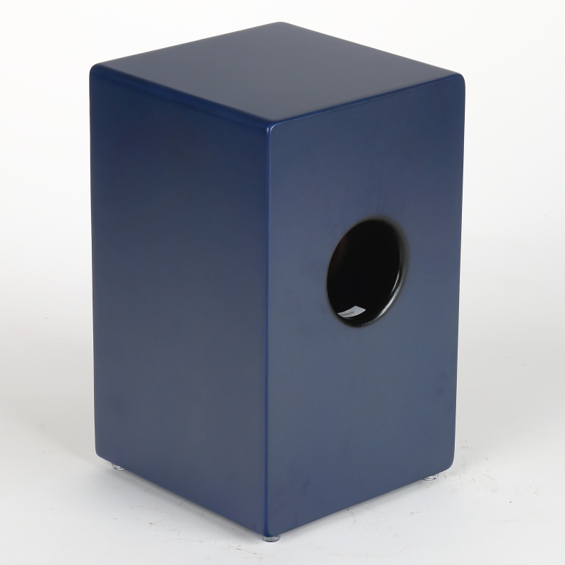 X8 Drums Earthtone Cajon, Blue
