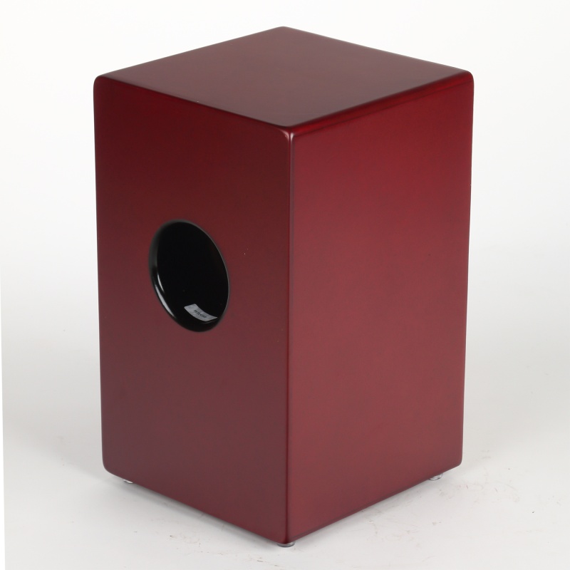 X8 Drums Earthtone Cajon, Merlot