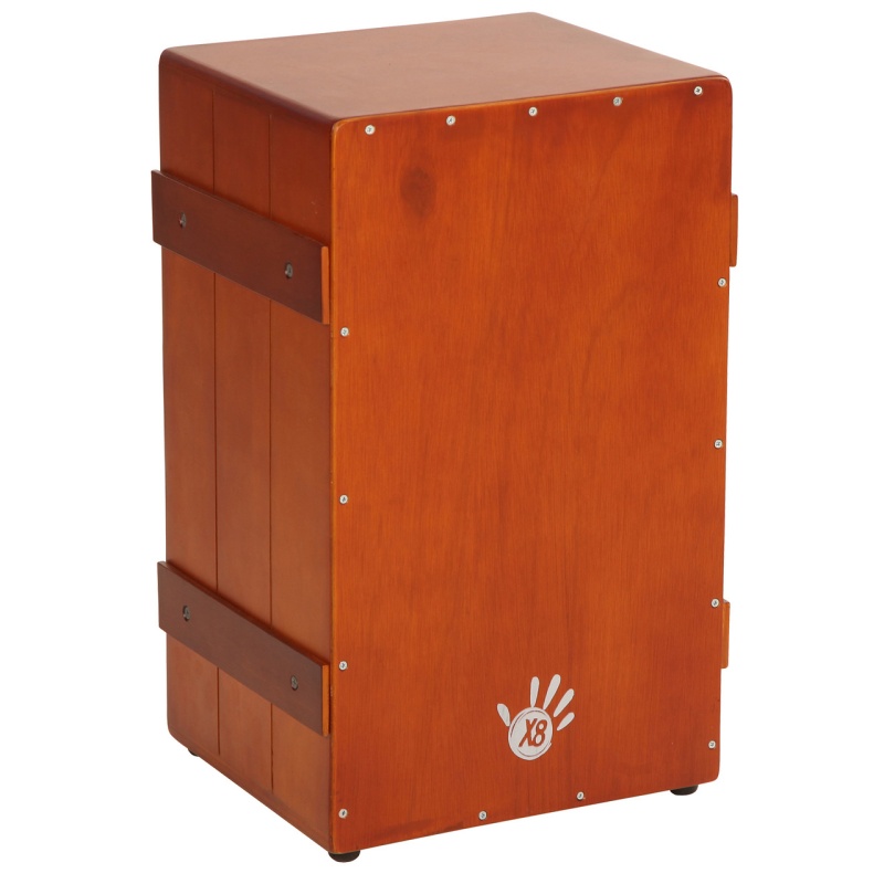 Flamenco Crate Cajon, Mahogany Stain