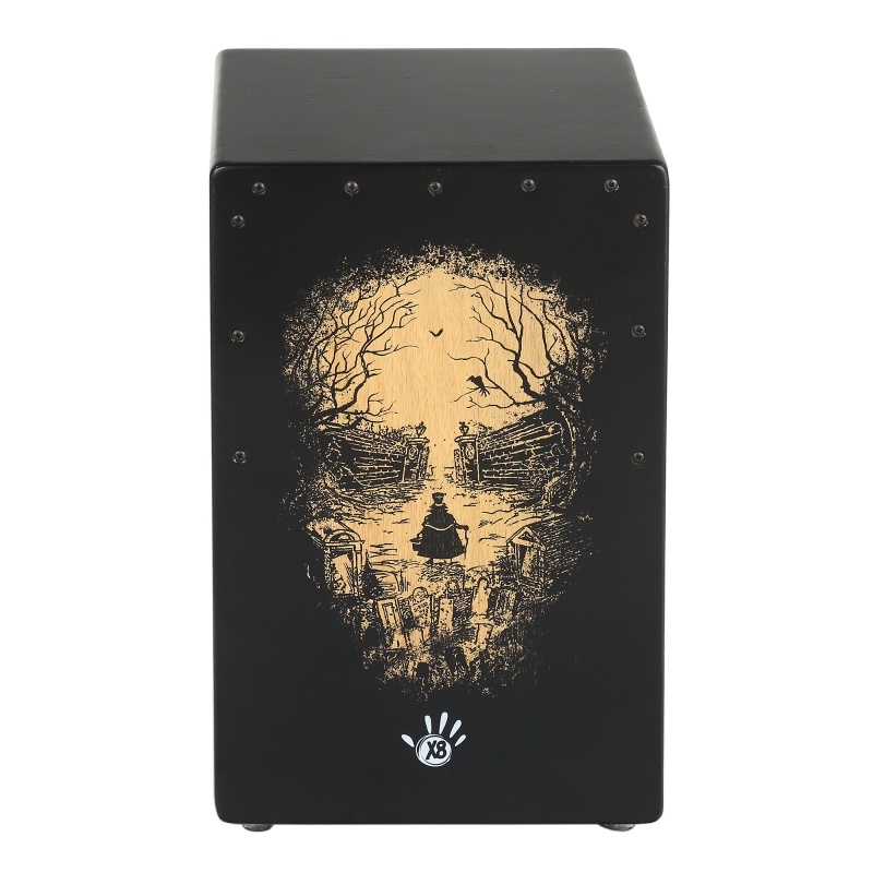 X8 Drums Introspection Cajon