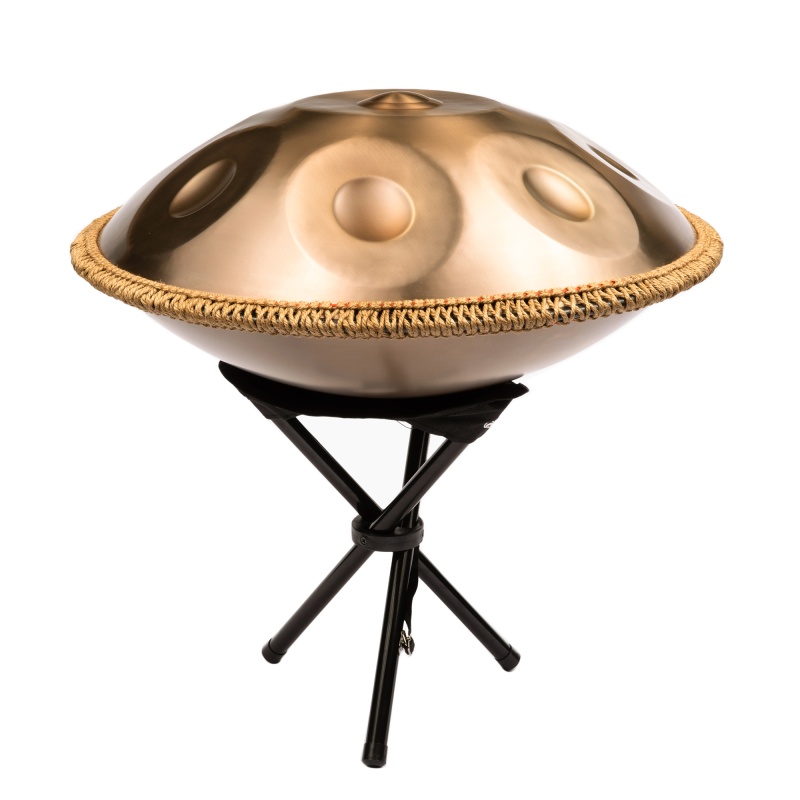 X8 Drums Genesis Handpan D Kurd With Bag And Stand